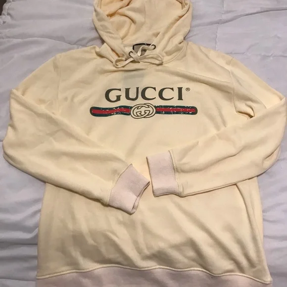 Gucci Tops Authentic Gucci Sweatshirt Size Small Poshmark